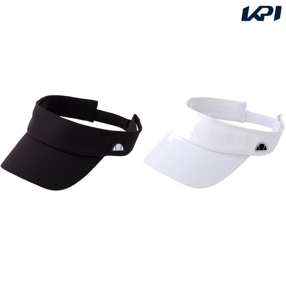 【全品10％OFFクーポン▼】「あす楽対応」エレッセ Ellesse テニスキャップ バイザー ユニセックス Sensitive Visor ECC21300『即日出荷』