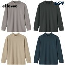 GbZ Ellesse ejXEFA jZbNX Medium Thickness L/S Mock Neck Shirt EU323151 2023FW