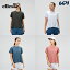【全品10%OFFクーポン▼〜6/11】エレッセ Ellesse テニスウェア レディース ハイブリッドショートスリーブシャツ EW023106 2023SS 10,890円