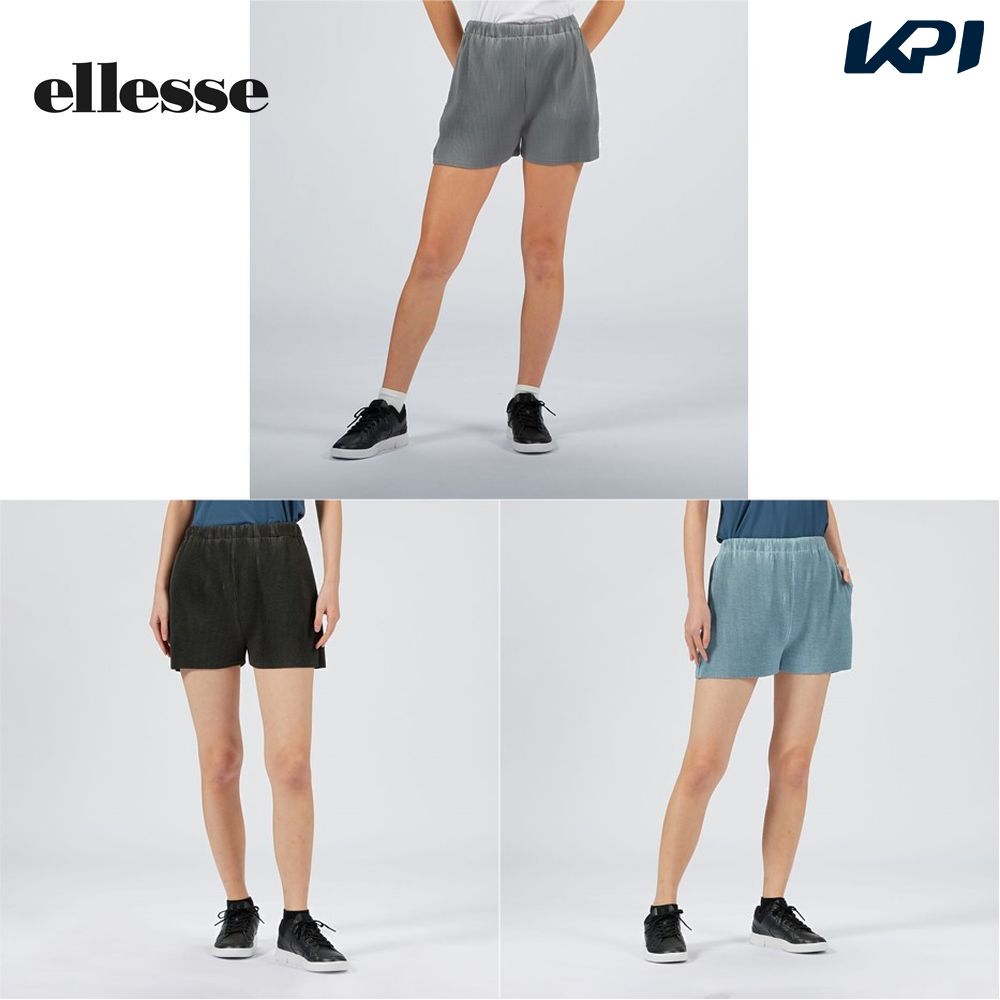 【全品10％OFFクーポン▼】エレッセ Ellesse テニスウェア レディース フロウプリーツショーツ EW223103 2023SS