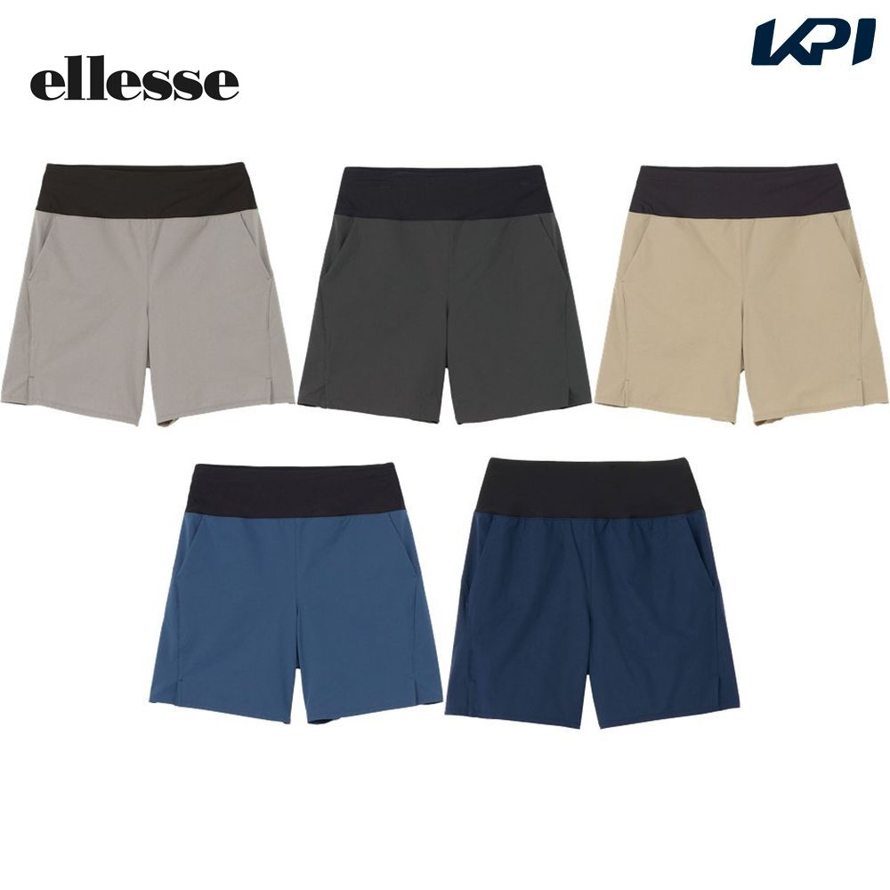 【全品10％OFFクーポン▼】エレッセ Ellesse テニスウェア レディース ストレッチウーブンショーツ EW223105 2024SS