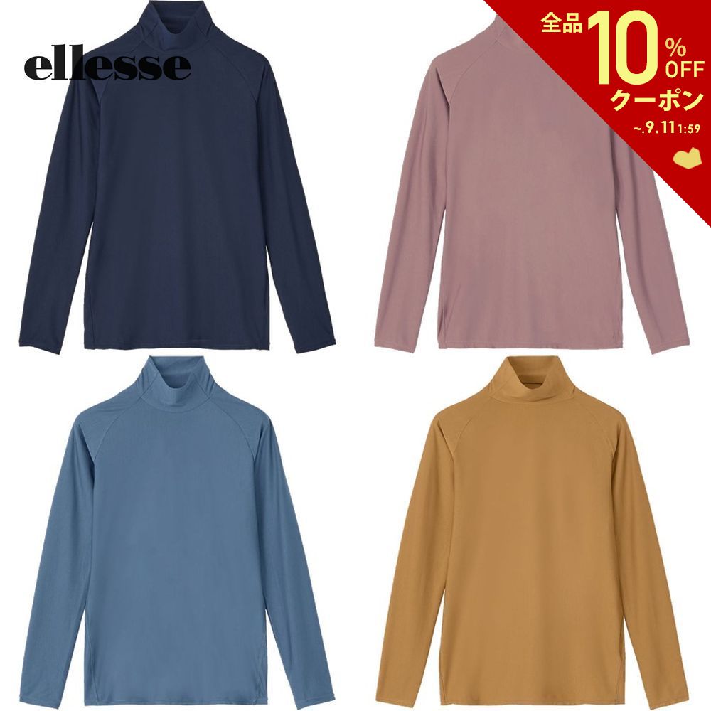 10OFFݥ󢧡ۥå Ellesse ƥ˥ ǥ 󥷥֥꡼åͥåUV EW723101- 2024SS