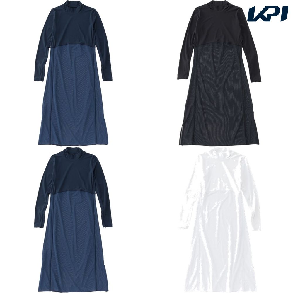 楽天市場 エレッセ Ellesse テニスウェア レディース ハイブリッドワンピース Hybrid Onepiece Ew 21ss Kpi24