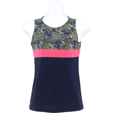 フィラ FILA テニスウェア レディース タンクトップ VL2192 2020FW