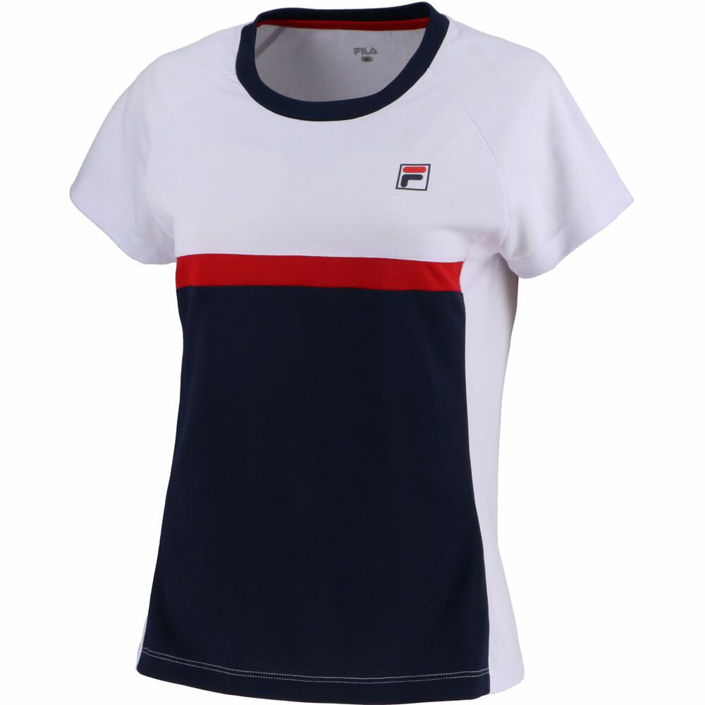 【全品10%OFFクーポン〜8/23】「あす楽対応」フィラ FILA テニスウェア レディース ウィメンズ ゲームシャツ VL7500 2020SS 『即日出荷』