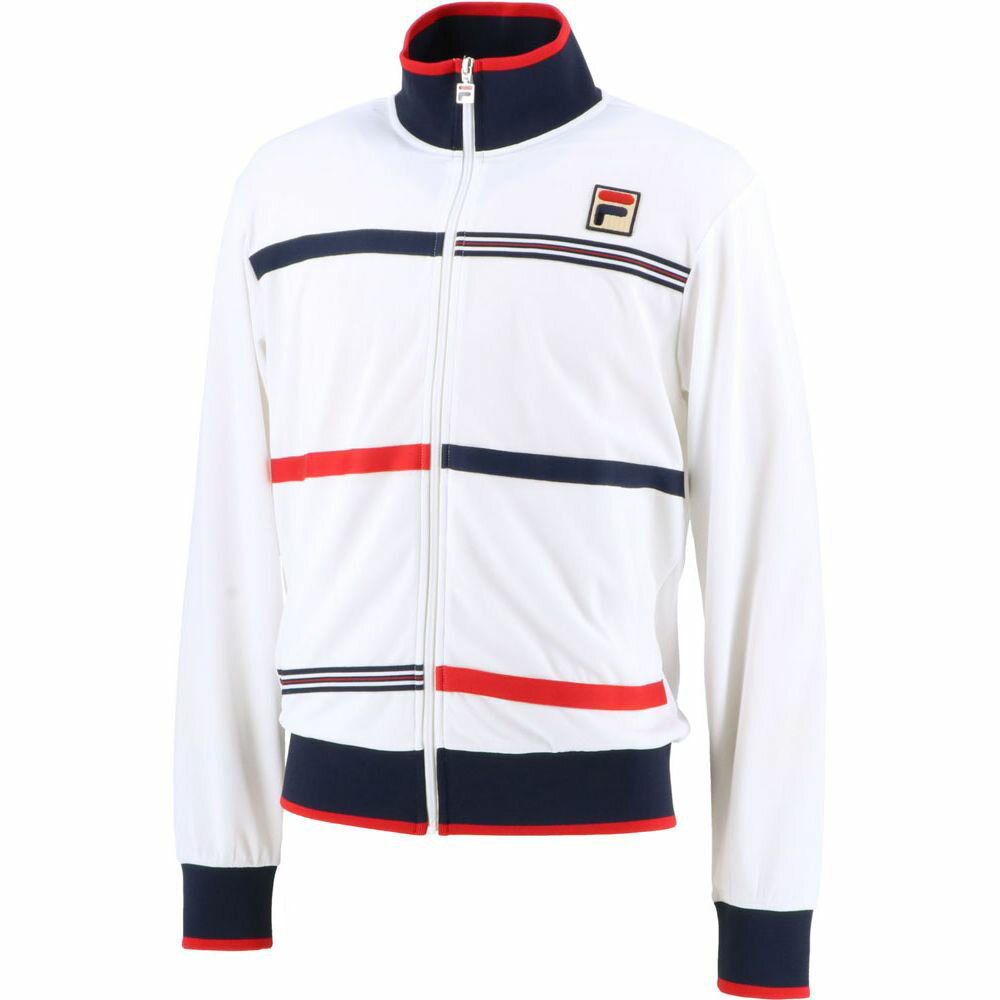 【全品10%OFFクーポン〜8/23】「あす楽対応」フィラ FILA テニスウェア メンズ メンズ トラックジャケット VM5530 2021SS『即日出荷』