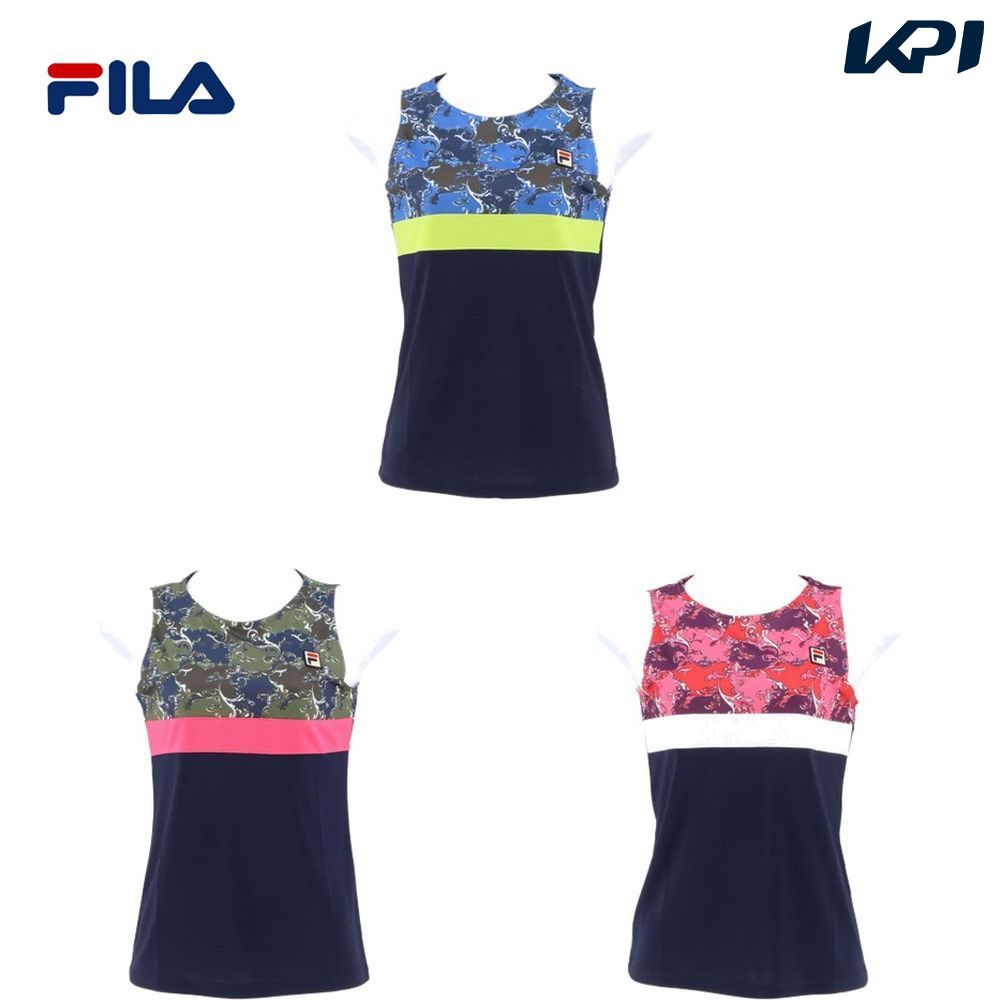 「あす楽対応」フィラ FILA テニスウェア レディース タンクトップ VL2192 2020FW 『即日出荷』