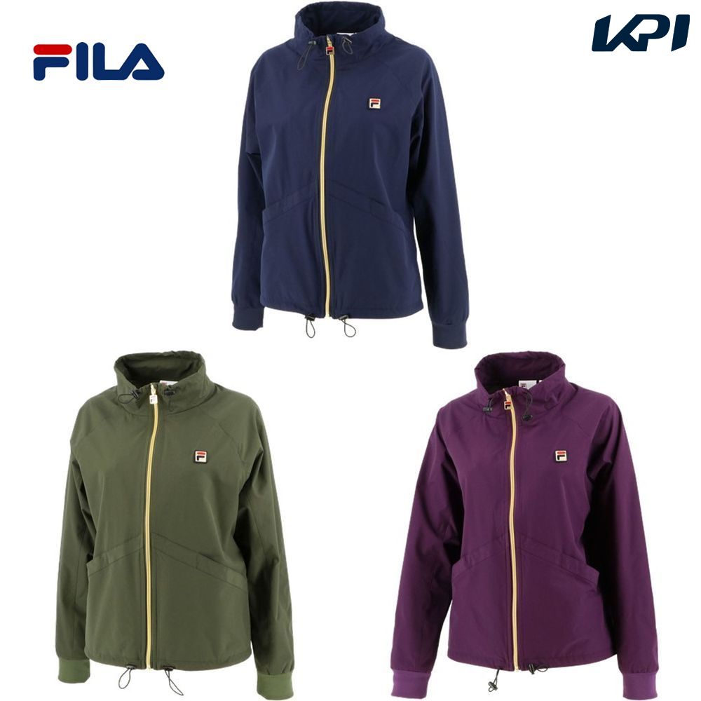 【店内全品エントリーでポイント10倍▲5/1 10時〜】フィラ FILA テニスウェア レディース ウィンドアップジャケット VL2209 2020FW