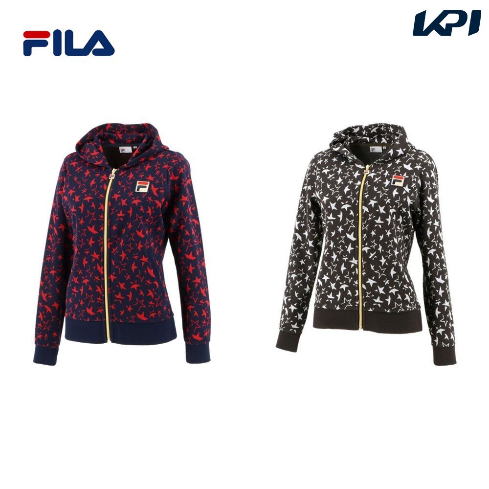 「あす楽対応」フィラ FILA テニスウェア レディース フーディジャケット VL2224 2020FW『即日出荷』のサムネイル