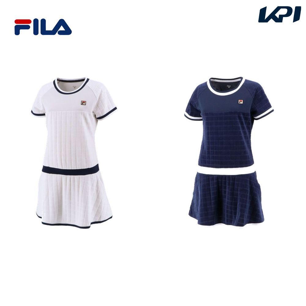 楽天市場 全品10 Offクーポン 7 15 フィラ Fila テニスウェア レディース ワンピース Vl2238 fw Kpi