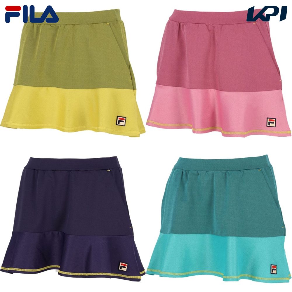 バボラ BabolaT PURE SKORT (総チェック) テニス レディースウェア BWG3477-NV00