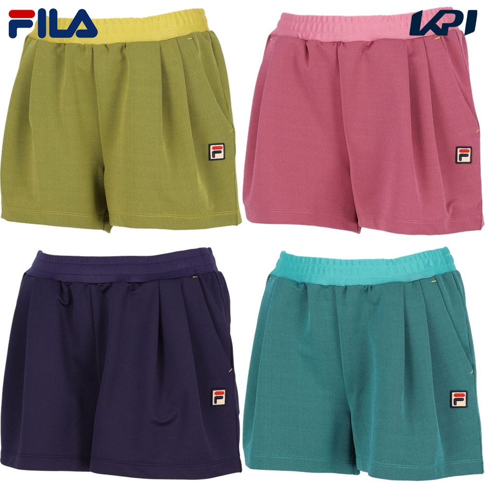 フィラ FILA テニスウェア レディース ショートパンツ VL2712 2023FW