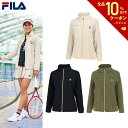 フィラ FILA レディース テニスウエアーシャツ デニムスウェットフード VL2713 プルオーバーフーディ パーカー