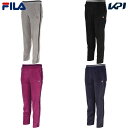 フィラ FILA テニスウェア レディース ロングパンツ VL2731 2023FW