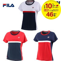 「あす楽対応」フィラ FILA テニスウェア レディース ウィメンズ ゲームシャツ VL7500 2020SS 『即日出荷』