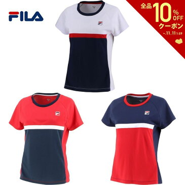 「あす楽対応」フィラ FILA テニスウェア レディース ウィメンズ ゲームシャツ VL7500 2020SS 『即日出荷』