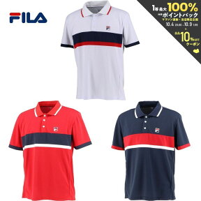 【全品10％OFFクーポン▼】「あす楽対応」フィラ FILA テニスウェア ユニセックス ユニセックス ゲームポロシャツ VM7000 2020SS 『即日出荷』【KPIタイムセール】