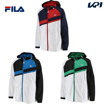 【全品10%OFFクーポン▼〜8/30】フィラ FILA テニスウェア ユニセックス ウィンドアップパーカー VM7005 2020FW