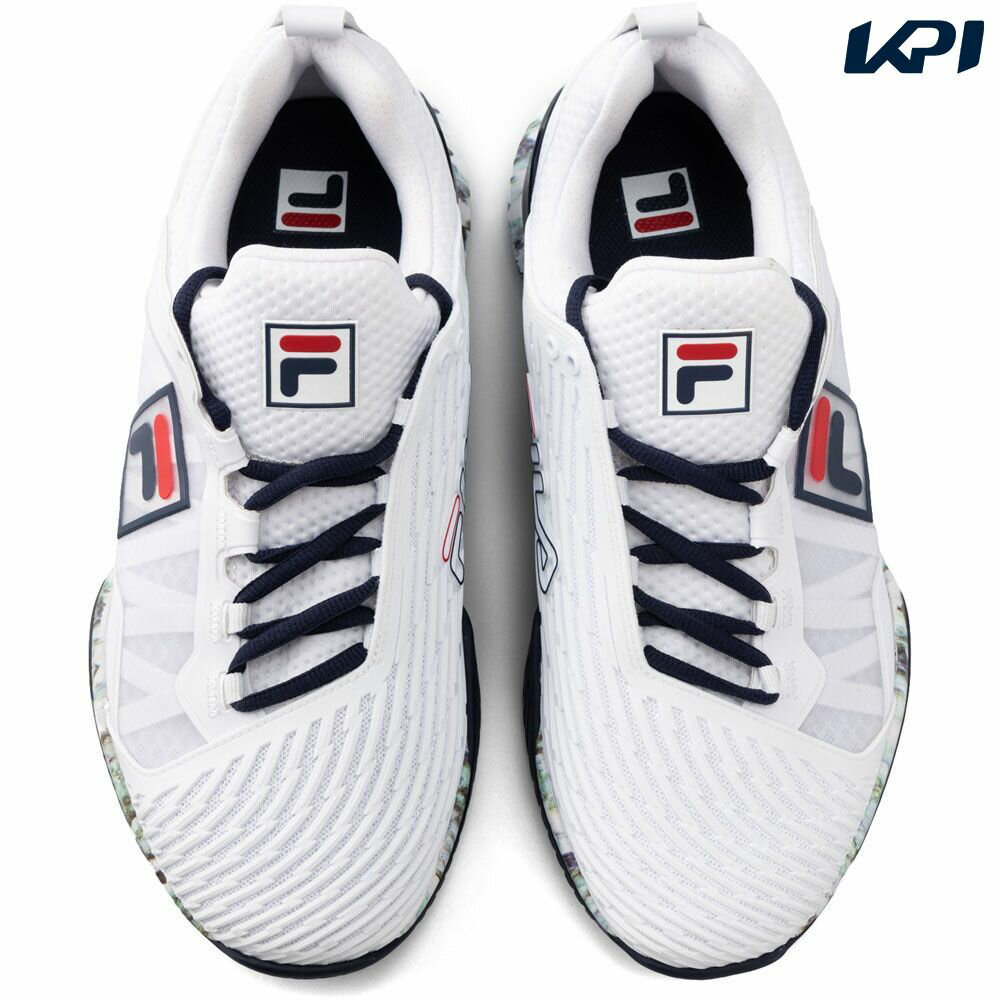 「あす楽対応」フィラ FILA テニスシューズ メンズ クレー・オムニコート SPEEDSERVE ENERGIZED MFW22071『即日出荷』