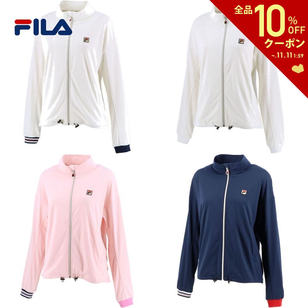 フィラ FILA テニスウェア レディース トラックジャケット VL2452 2022SS