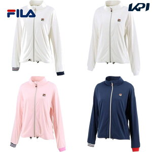 【店内最大10％OFFクーポン▼〜9/25】「あす楽対応」フィラ FILA テニスウェア レディース トラックジャケット VL2452 2022SS『即日出荷』