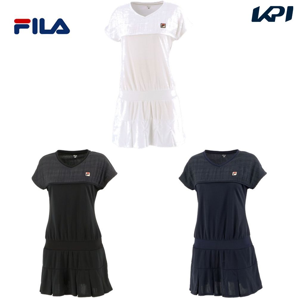 フィラ FILA テニスウェア レディース ワンピース VL2471 2022SS