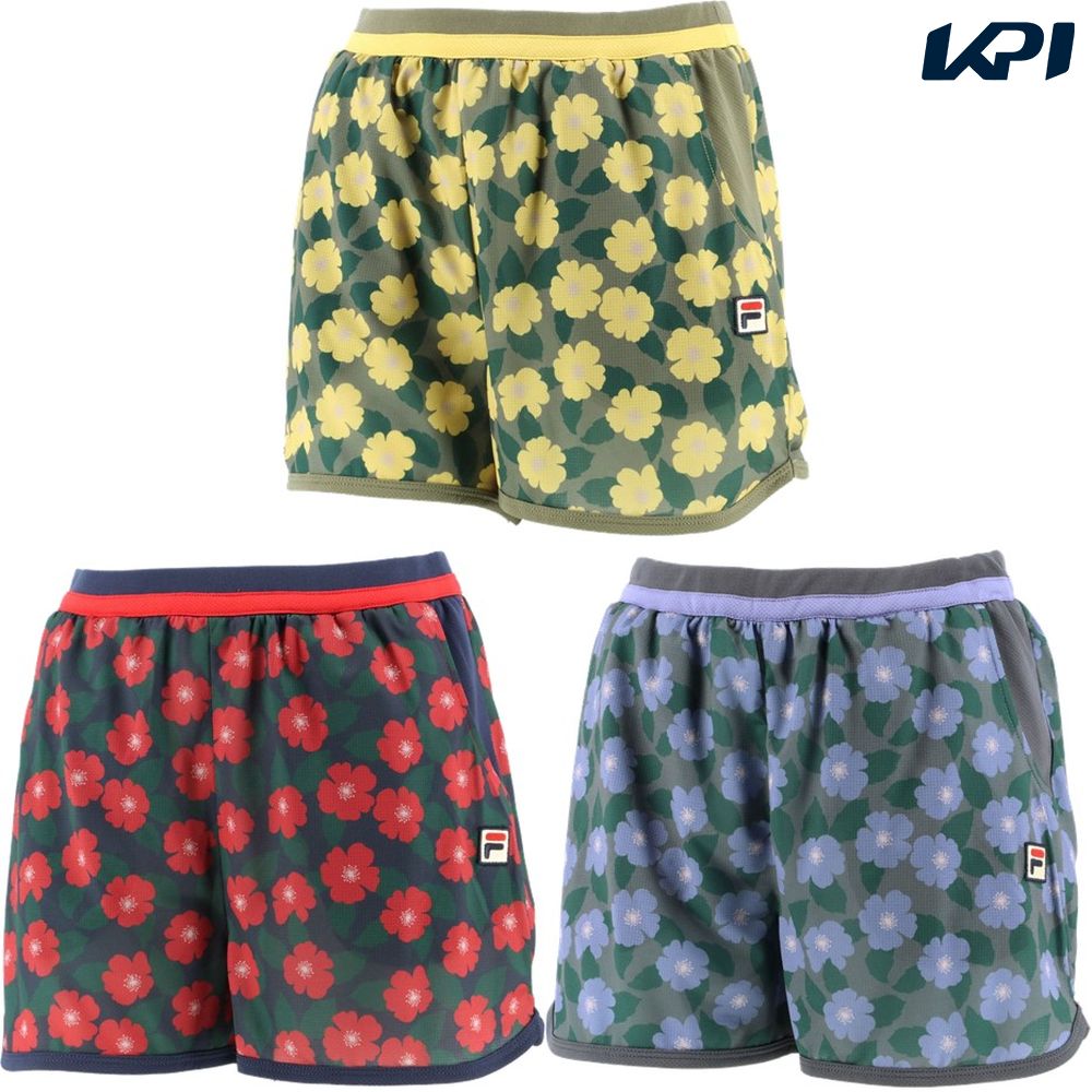 「あす楽対応」フィラ FILA テニスウェア レディース ショートパンツ VL2482 2022SS『即日出荷』のサムネイル