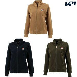 「あす楽対応」フィラ FILA テニスウェア レディース トレーニングウェア トラックジャケット VL2549 2022FW『即日出荷』