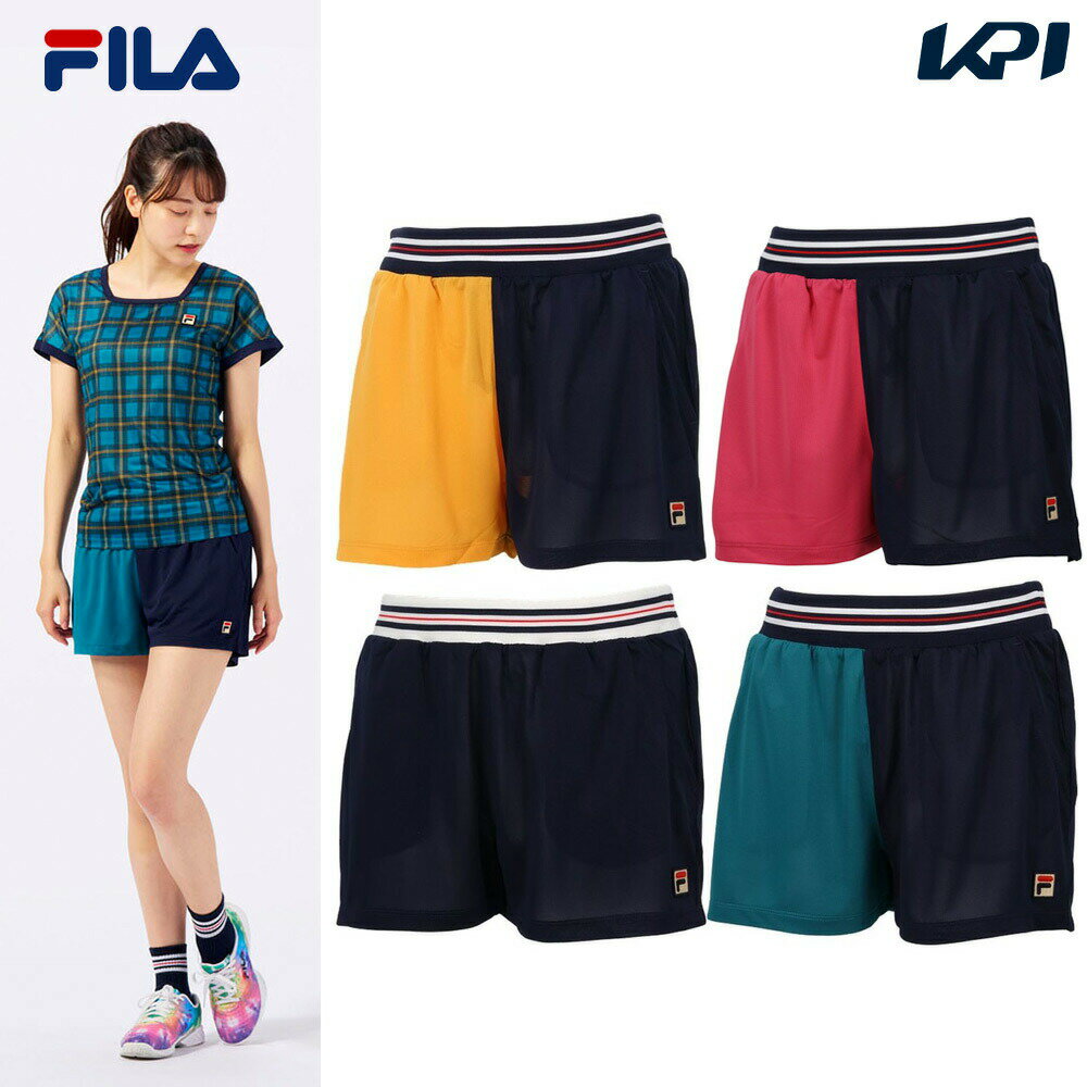 フィラ FILA テニスウェア レディース ショートパンツ 