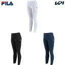 【全品10％OFFクーポン▼】フィラ FILA テニスウェア レディース ウィメンズ ロングレギンス VL8027 2022SS