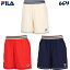 10OFFݥ󢧡֤ۡбץե FILA ƥ˥  WOVEN SHORT 硼ȥѥ ॷ硼 KPIǥ FBM5054 2023FW ¨в١