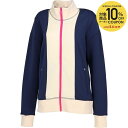 【10%OFFクーポン対象】『即日出荷』フィラ FILA テニスウェア レディース TRACK JACKET トラックジャケット KPI限定モデル FBM505...
