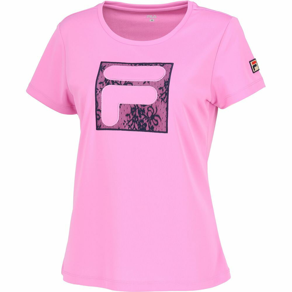 楽天市場】フィラ Tシャツ レディース(カラーピンク)(テニス 楽天市場】フィラ Tシャツ レディース(カラーピンク)(テニス