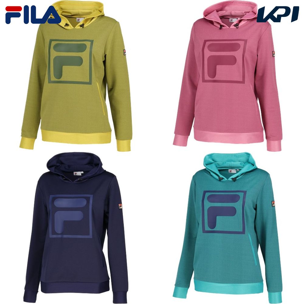 フィラ FILA テニスウェア レディース プルオーバーフー