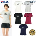 「あす楽対応」【別注数量限定】フィラ FILA テニスウェア レディース グラフィックTシャツ KPI限定コラボモデル VL2764 2023FW『即日出荷』