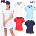 フィラ FILA テニスウェア レディース ゲームシャツ VL2801 2024SS
