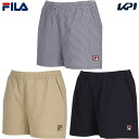 【全品10％OFFクーポン▼】フィラ FILA テニスウェア レディース ショートパンツ VL2857 2024SS