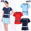フィラ FILA テニスウェア レディース ゲームシャツ VL2860 2024SS