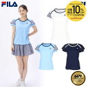 【10%OFFクーポン対象】『即日出荷』フィラ FILA テニスウェア レディース ゲームシャツ KPI限定モデル VL2886 2024SS