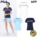 『即日出荷』フィラ FILA テニスウェア レディース ゲームシャツ KPI限定モデル VL2890 2024SS