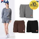 【10%OFFクーポン対象】フィラ FILA テニスウェア レディース ショートパンツ VL2957 2024FW