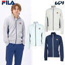 フィラ ジャージ メンズ 【全品10％OFFクーポン▼】フィラ FILA テニスウェア メンズ トラックジャケット VM5684 2024SS