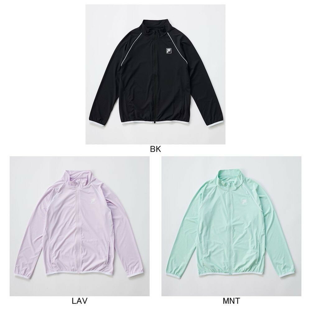 【全品10％OFFクーポン～3/15】フィラ FILA マルチSPウェア ジュニア ジャケット 126870 2026SS