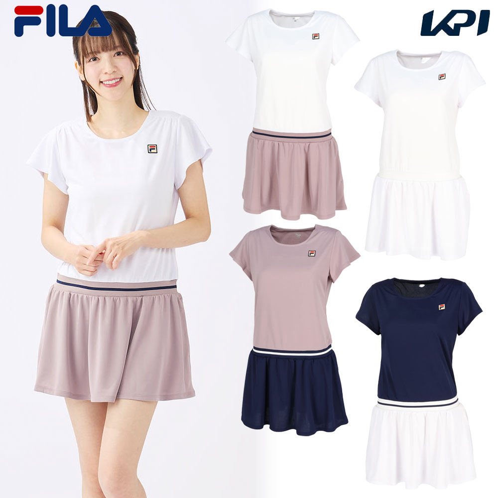 楽天市場】FILA ワンピース(レディースウェア|テニス 楽天市場】FILA ワンピース(レディースウェア|テニス