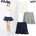 【10%OFFクーポン対象〜7/20】フィラ FILA テニスウェア レディース スコート EL0211 2025FW 8月上旬発売予定※予約