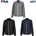 【10%OFFクーポン対象】フィラ FILA テニスウェア レディース トラックジャケット EL0245 2025FW 9月上旬発売予定※予約