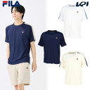 【10%OFFクーポン対象】フィラ FILA テニスウェア メンズ ゲームシャツ EM0087 2025SS
