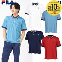 【10%OFFクーポン対象】フィラ FILA テニスウェア メンズ ポロシャツ EM0263 2025FW 8月上旬発売予定※予約