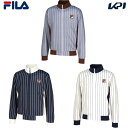 フィラ FILA テニスウェア メンズ トラックジャケット EM0269 2025FW