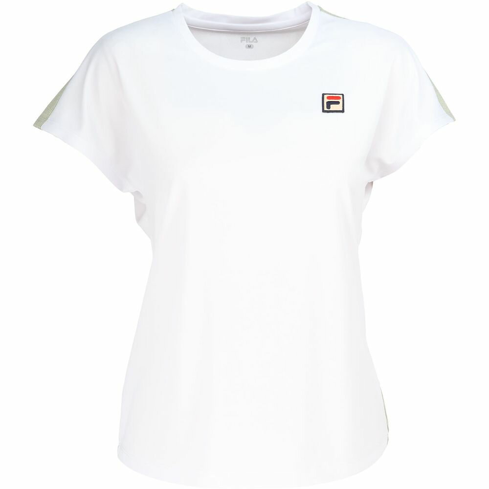 楽天市場】フィラ テニスウェア（カラーホワイト）（Tシャツ
